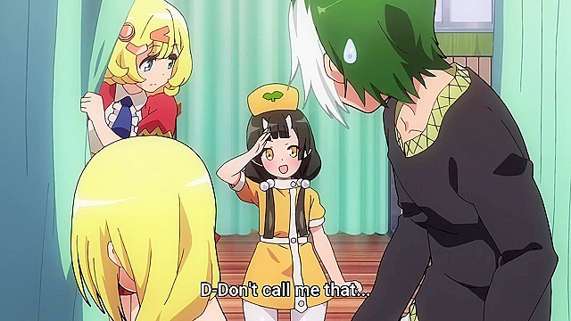 Immoral Guild (uncensored ecchi) 6 - Petite warrior girl tentacle attacked