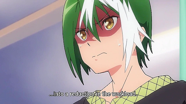 Immoral Guild (uncensored ecchi) 6 - Petite warrior girl tentacle attacked