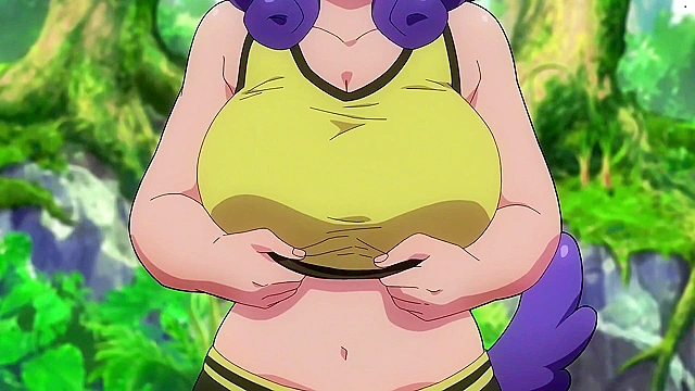 Immoral Guild (uncensored ecchi) 6 - Petite warrior girl tentacle attacked