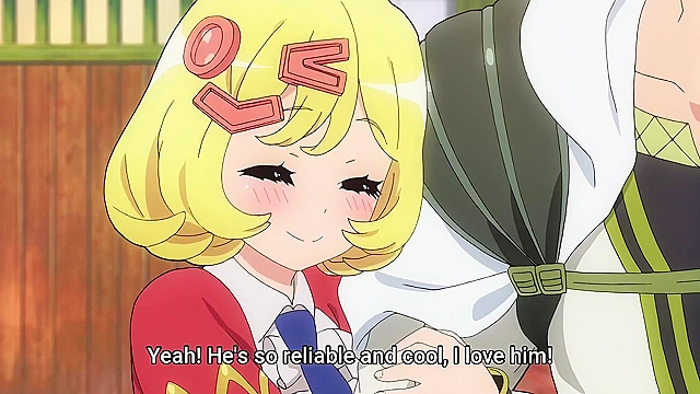 Immoral Guild (uncensored ecchi) 6 - Petite warrior girl tentacle attacked