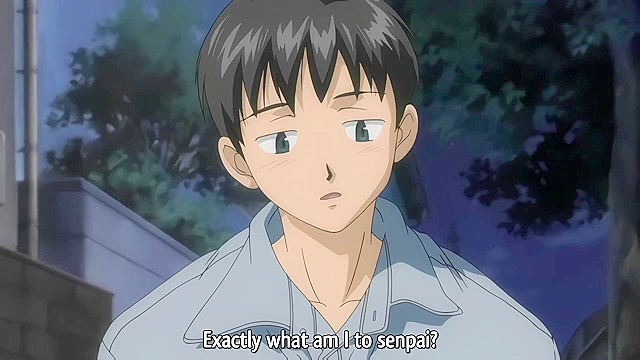 Stringendo & Accelerendo Ultimatum: Sera 1 - Hentai schoolgirl swallows load after handjob