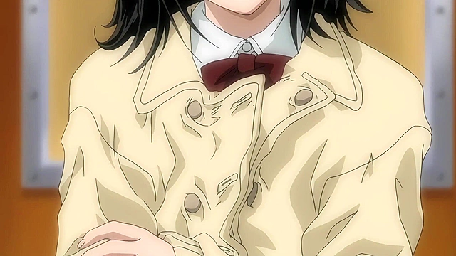 Stringendo & Accelerendo Ultimatum: Sera 1 - Hentai schoolgirl swallows load after handjob