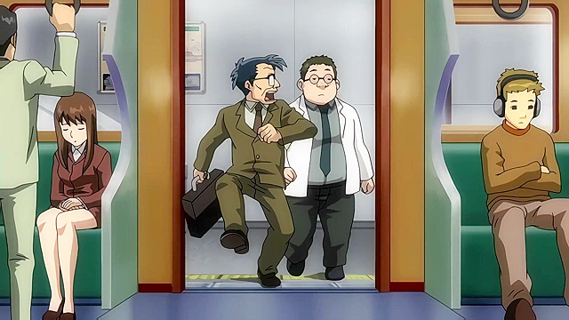 Stringendo & Accelerendo Ultimatum: Sera 1 - Hentai schoolgirl swallows load after handjob