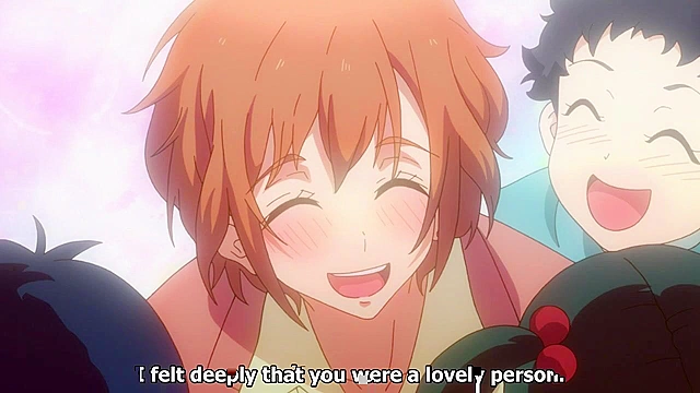 Eternity: Sweet Love Story 2 - Shy anime girl has passionate romantic sex