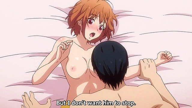 Eternity: Sweet Love Story 2 - Shy anime girl has passionate romantic sex