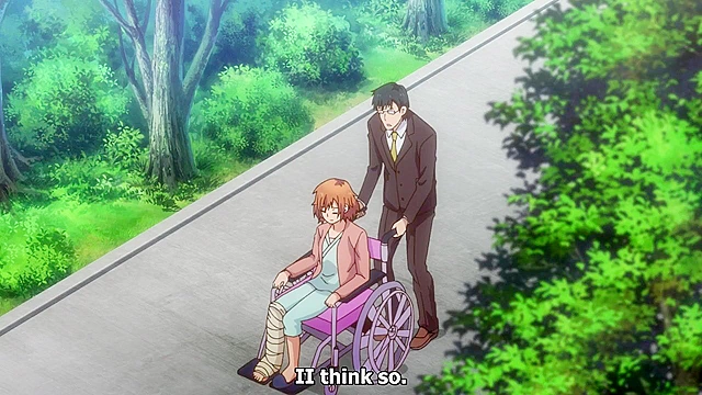 Eternity: Sweet Love Story 2 - Shy anime girl has passionate romantic sex