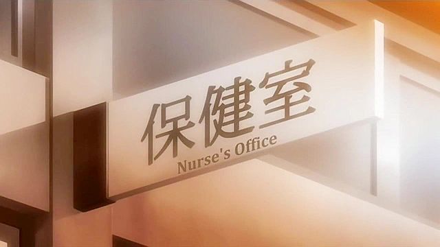 Busty principal bitch sucks dick after hypnosis app is used on her