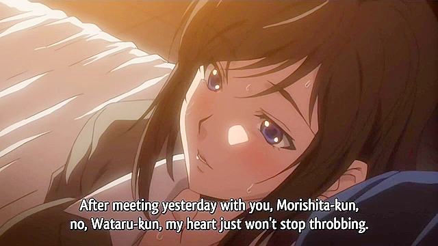 Busty principal bitch sucks dick after hypnosis app is used on her