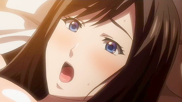 Busty principal bitch sucks dick after hypnosis app is used on her