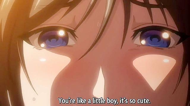 Busty principal bitch sucks dick after hypnosis app is used on her