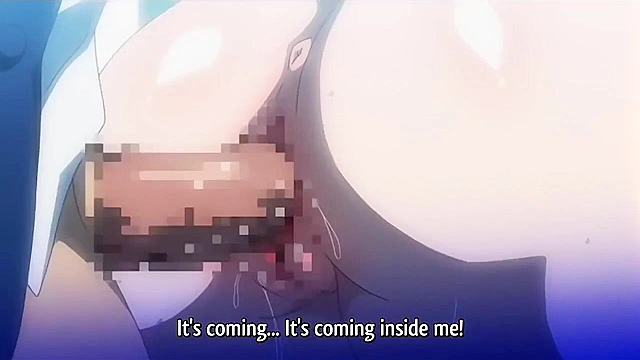 Busty principal bitch sucks dick after hypnosis app is used on her