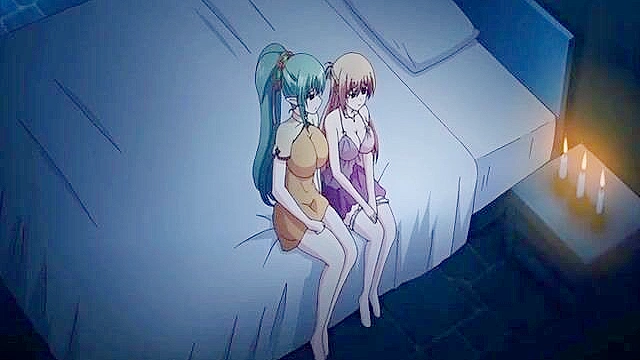 Princess with a Cursed Sword is Very Lewd 1 - Virgin hentai princes gets her first thick cock