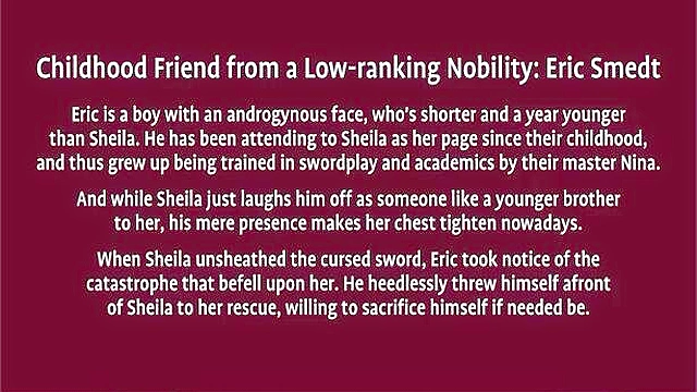 Princess with a Cursed Sword is Very Lewd 1 - Virgin hentai princes gets her first thick cock