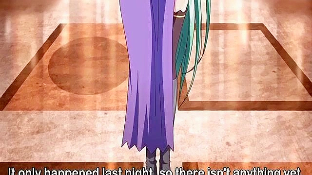 Princess with a Cursed Sword is Very Lewd 1 - Virgin hentai princes gets her first thick cock