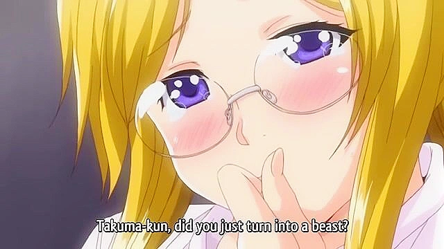 From Girls to Slutty Women 2 - Virgin nerd pounds married woman's pussy from the back