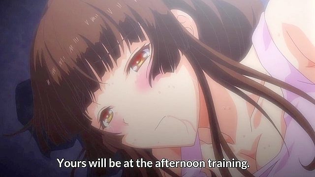 Track and Field Onaholes 1 - Busty anime sports girls get semen up their ass