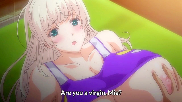 Track and Field Onaholes 1 - Busty anime sports girls get semen up their ass