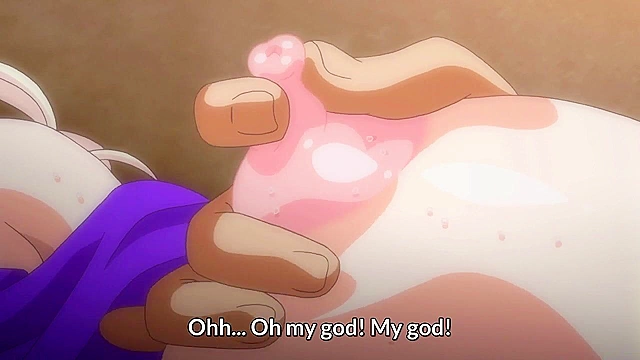 Track and Field Onaholes 1 - Busty anime sports girls get semen up their ass