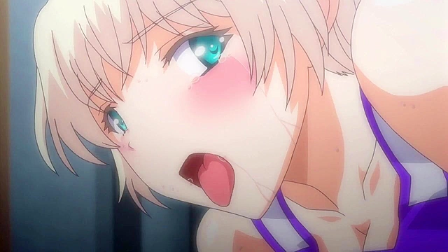 Track and Field Onaholes 1 - Busty anime sports girls get semen up their ass