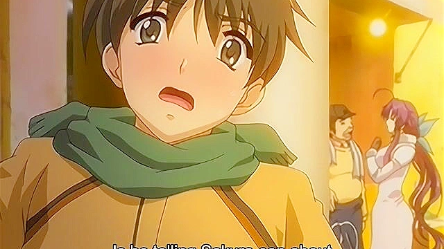 Beautiful Sisters 1 - Experienced waitress takes virginity of college guy