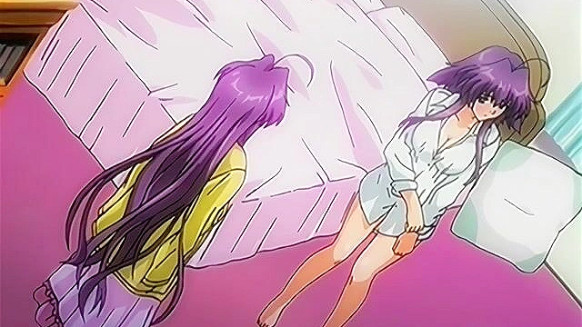 Beautiful Sisters 1 - Experienced waitress takes virginity of college guy