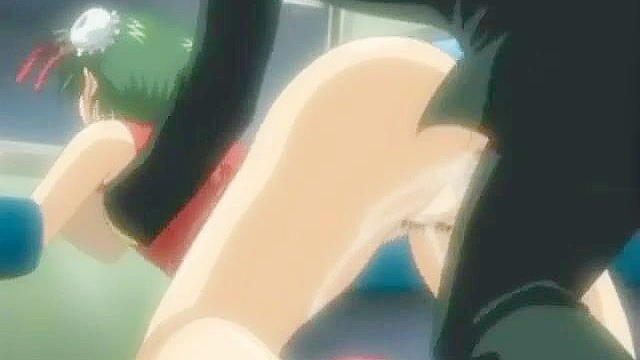 Pervs on a Train: Pleasure Commute 1 - Busty blonde fingered on train till orgasm