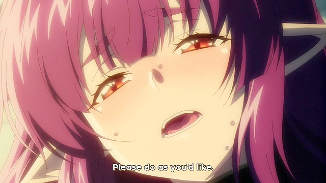 Harem in the Labyrinth of Another World (uncensored) S1E12 - Ecchi Anime - Fucking virgin dwarf