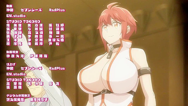 Harem in the Labyrinth of Another World (uncensored) S1E12 - Ecchi Anime - Fucking virgin dwarf