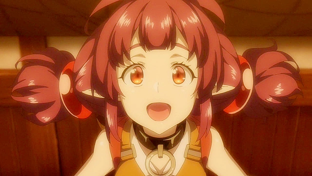 Harem in the Labyrinth of Another World (uncensored) S1E12 - Ecchi Anime - Fucking virgin dwarf