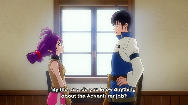 Harem in the Labyrinth of Another World (uncensored) S1E12 - Ecchi Anime - Fucking virgin dwarf