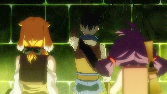 Harem in the Labyrinth of Another World (uncensored) S1E12 - Ecchi Anime - Fucking virgin dwarf