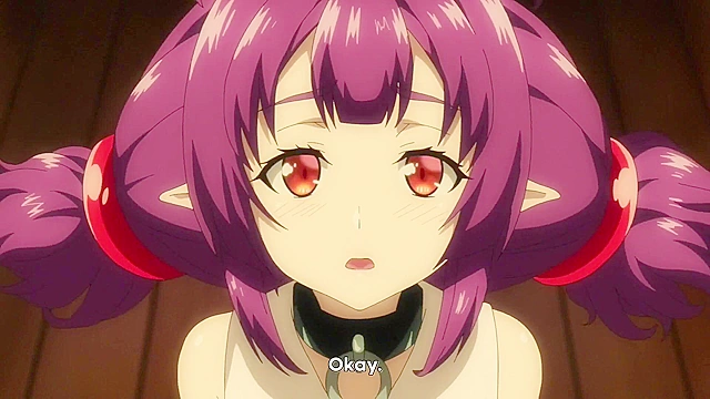 Harem in the Labyrinth of Another World (uncensored) S1E12 - Ecchi Anime - Fucking virgin dwarf