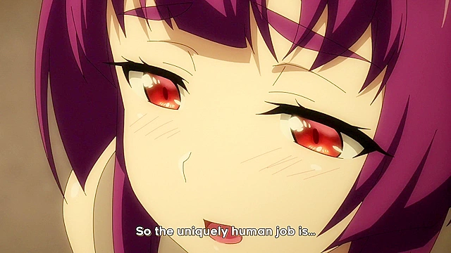 Harem in the Labyrinth of Another World (uncensored) S1E12 - Ecchi Anime - Fucking virgin dwarf