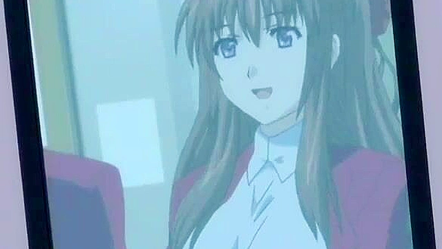 Busty teacher in glasses gets double penetrated by dirty students