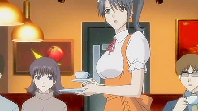 Busty teacher in glasses gets double penetrated by dirty students