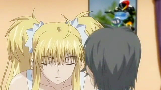 Busty teacher in glasses gets double penetrated by dirty students