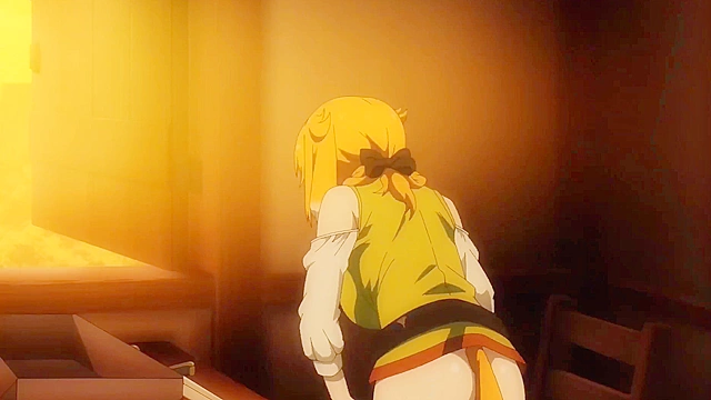 Harem in the Labyrinth of Another World uncensored sexy scenes compilation