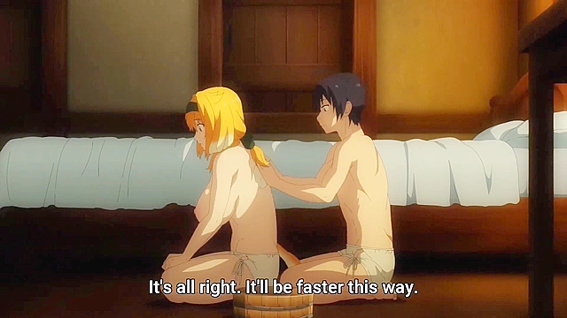 Harem in the Labyrinth of Another World uncensored sexy scenes compilation