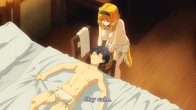 Harem in the Labyrinth of Another World uncensored sexy scenes compilation