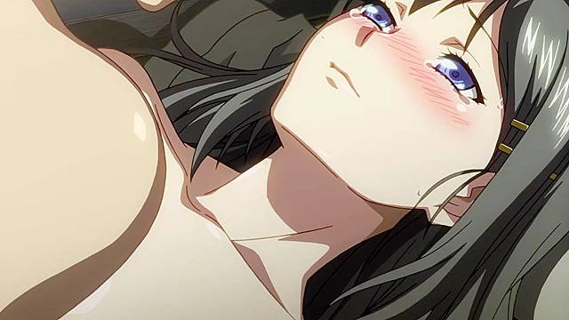 SISTERS: Last Day of Summer - Haruka - POV fucking a cute hentai girl