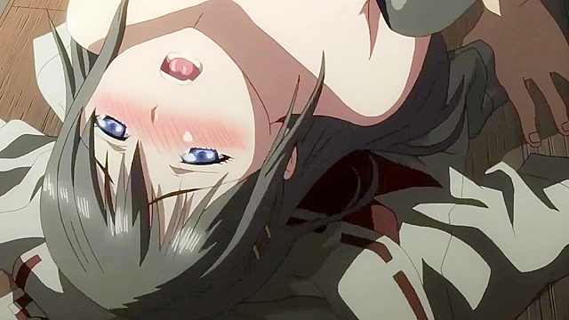 SISTERS: Last Day of Summer - Haruka - POV fucking a cute hentai girl