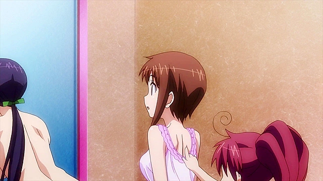 All fan service scenes from My Wife is the Student Council President