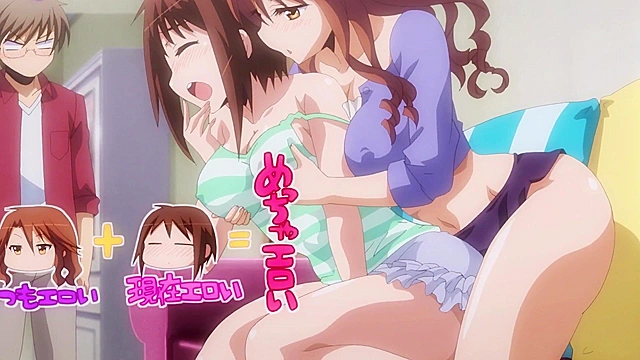 All fan service scenes from My Wife is the Student Council President