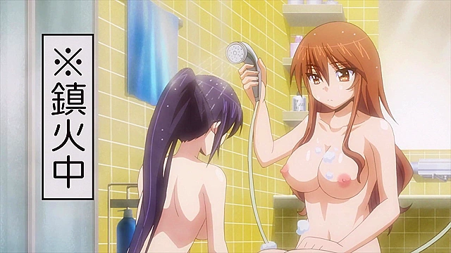 All fan service scenes from My Wife is the Student Council President