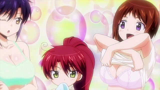 All fan service scenes from My Wife is the Student Council President