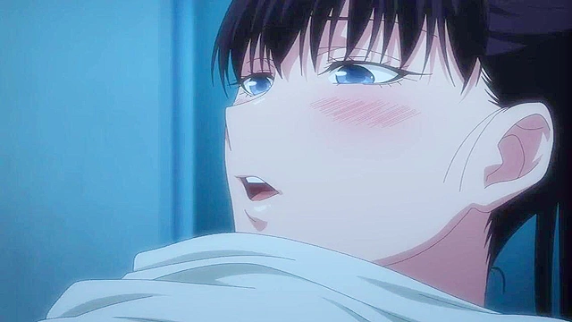 World's End Harem 7 - ecchi anime - Three anime schoolgirls sluts have sex with a nerdy guy