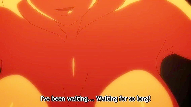 World's End Harem 7 - ecchi anime - Three anime schoolgirls sluts have sex with a nerdy guy