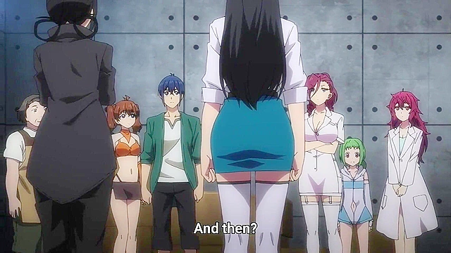 World's End Harem 11, Teen Grows Up, Dicks Deep in Hotties’ Pussies, Wild Foursome