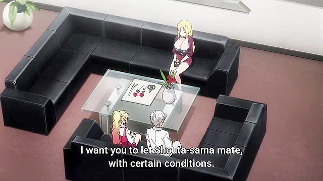 World's End Harem 11, Teen Grows Up, Dicks Deep in Hotties’ Pussies, Wild Foursome