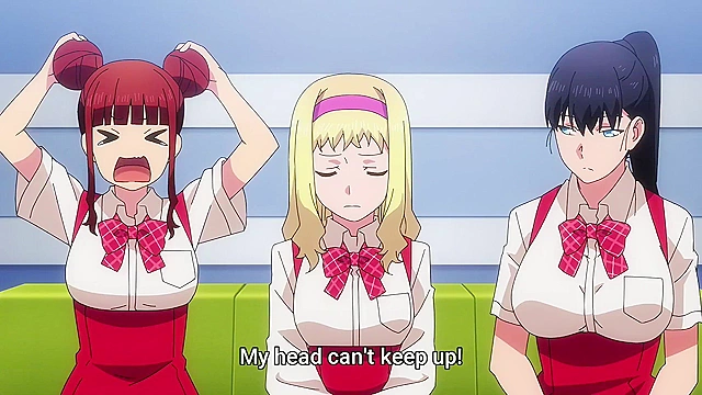 World's End Harem 11, Teen Grows Up, Dicks Deep in Hotties’ Pussies, Wild Foursome